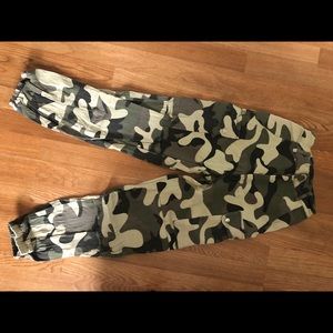 Fashion Nova camo pants
